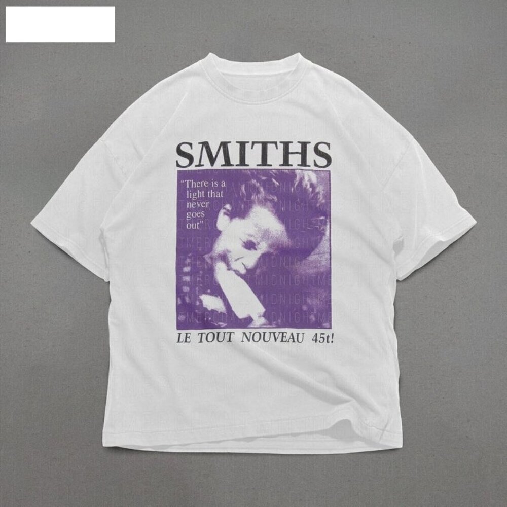 The Smith Shirt Cotton Shirts The Smiths Graphic Tee